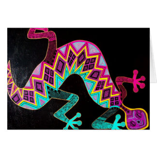 ホピー族のヤモリ