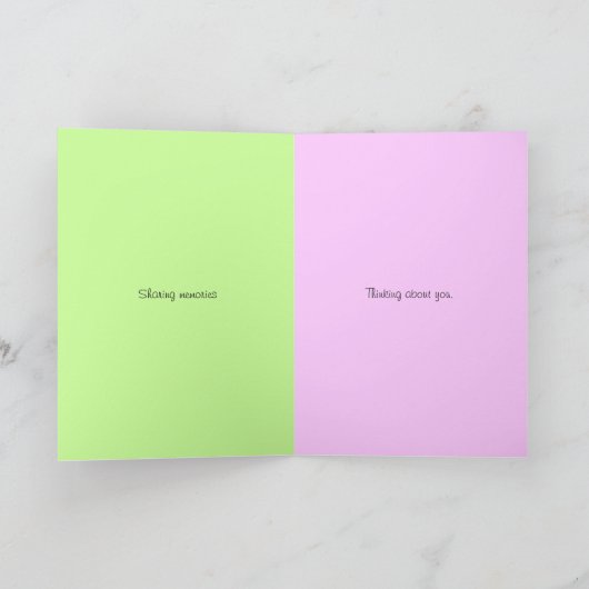 ホピー族の祈りの言葉-記念カード カード (内部)