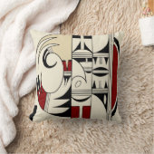 ホピー族陶器01 クッション (ブランケット)