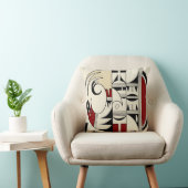 ホピー族陶器01 クッション (椅子)