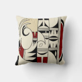 ホピー族陶器01 クッション (裏面)