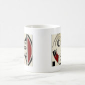 ホピー族陶器01 コーヒーマグカップ (中央)