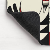 ホピー族陶器01 マウスパッド (コーナー)