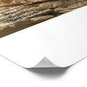 ホピ予言ロックスターマップ ポスター (角)