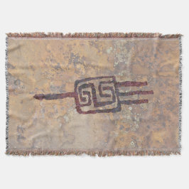 ホピ女性記号 スローブランケット