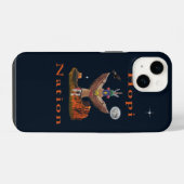 ホピ族インディアン iPhoneケース (裏面横)