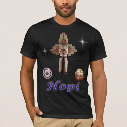 ホピ族インディアン Tシャツ (正面)