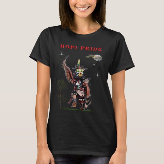 ホピ族ネイティブアメリカン Tシャツ (正面)