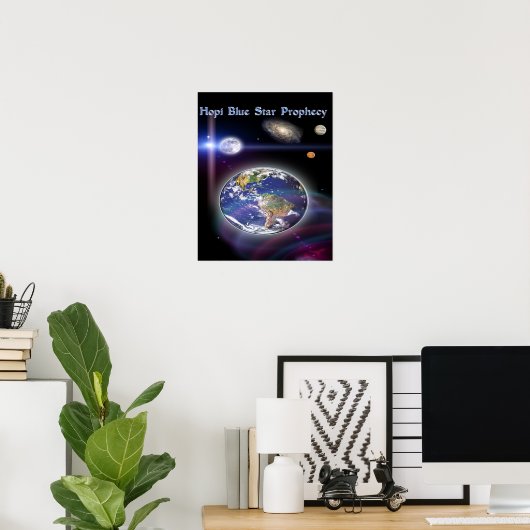 ホピ族 ポスター (ホームオフィス)