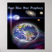 ホピ族 ポスター (正面)