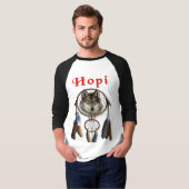 ホピ族 Tシャツ (正面フル)