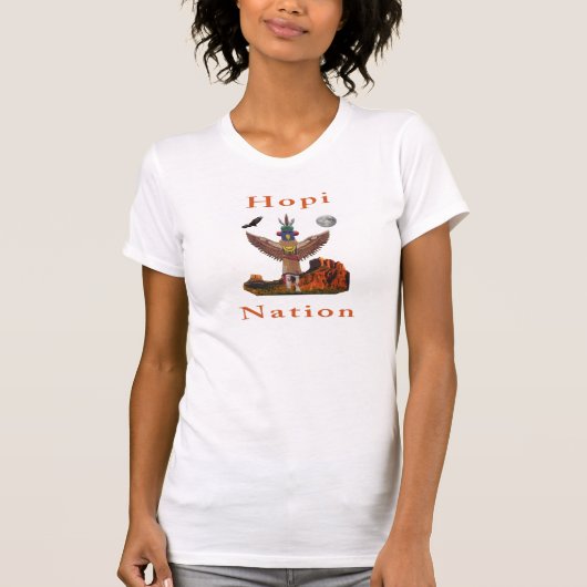ホピ族 Tシャツ (正面)