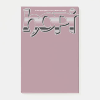 ホピ書 ポストイット