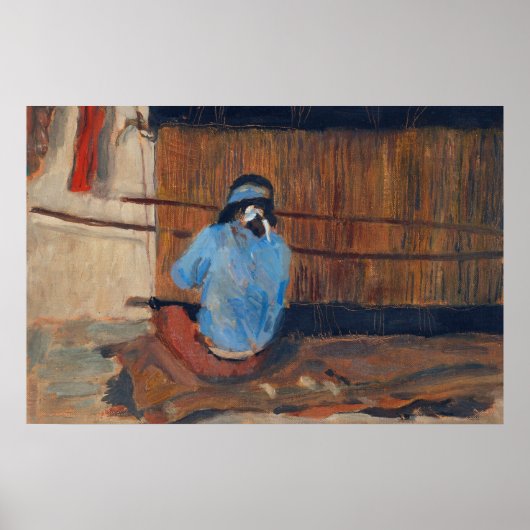 ホピ・ウィーバーの勉強 ポスター (正面)