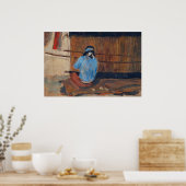 ホピ・ウィーバーの勉強 ポスター (キッチン)