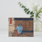 ホピ・ウィーバーの勉強 ポストカード (スタンド正面)