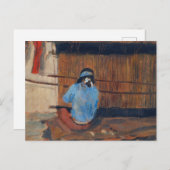 ホピ・ウィーバーの勉強 ポストカード (正面/裏面)