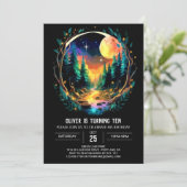 ホファイズウッズ魔法誕生日 招待状 (スタンド正面)