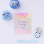 ·ホフェイクログラフェイクフィック効果 チラシ (シングル)