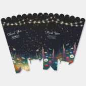 ホフエレガントレフ素朴結婚式招待状フェイスボー フェイバーボックス (見開き)