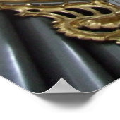 ホフキルシュドイツパイプオルガン ポスター (角)