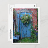 ホフチュルインフィシュフド ポストカード (正面/裏面)