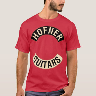 ホフナー・ギターズ Tシャツ