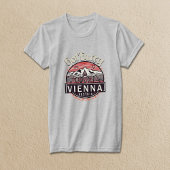 ホフバーグインサークルウィメンズスリムフィット Tシャツ