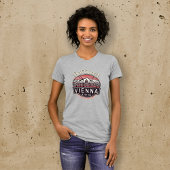 ホフバーグインサークルウィメンズスリムフィット Tシャツ