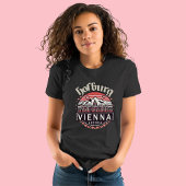 ホフバーグインサークルウィメンズスリムフィット Tシャツ