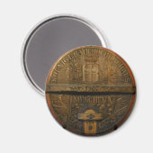 ホフブラウハウス マグネット (正面/裏面)