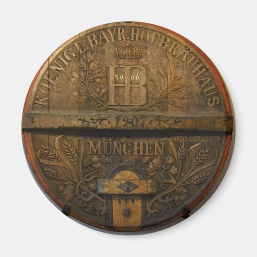 ホフブラウハウス マグネット (正面)