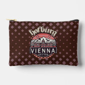 ホフブルク・イン・サークルズ アクセサリーポーチ (正面)