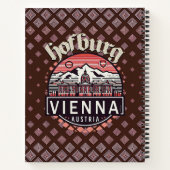 ホフブルク・イン・サークルズ ノートブック (裏面)