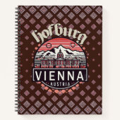 ホフブルク・イン・サークルズ ノートブック (正面)