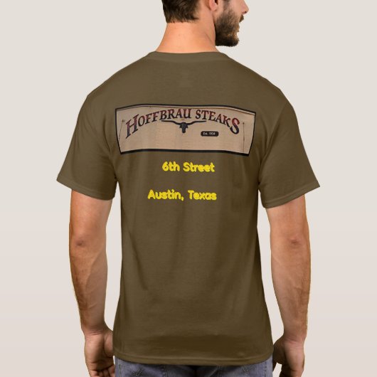 ホフブロイ Tシャツ (裏面)