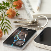 ホフプリントオンハートホースメモリアル キーホルダー (正面右)