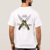 ホフマンのデザイン Tシャツ (裏面)
