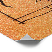 ホフマンの精神で（1921年） ポスター (角)