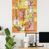 ホフマンの精神で（1921年） ポスター (ホームオフィス)