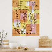 ホフマンの精神で（1921年） ポスター (キッチン)