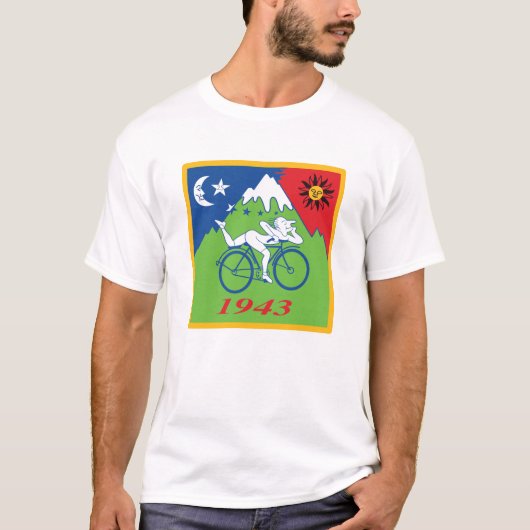 ホフマンのbikerideの最終のTシャツ Tシャツ (正面)