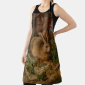 ホフマンハレフォレスト絵画自然 エプロン (インサイチュ)