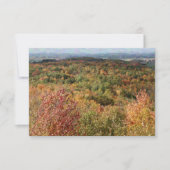 ホフマンヒルズ州レクリエーションエリア ノートカード (正面)