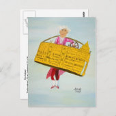 ホフムジカント ポストカード (正面/裏面)