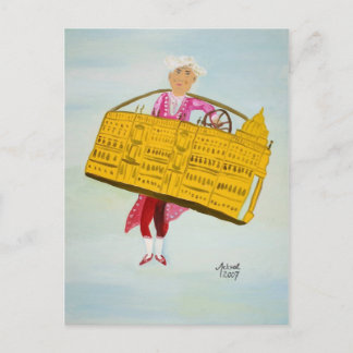 ホフムジカント ポストカード