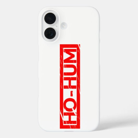 ホフムスタンプ Case-Mate iPhoneケース (裏面)