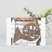 ホフランスのーン招待 招待状 (スタンド正面)