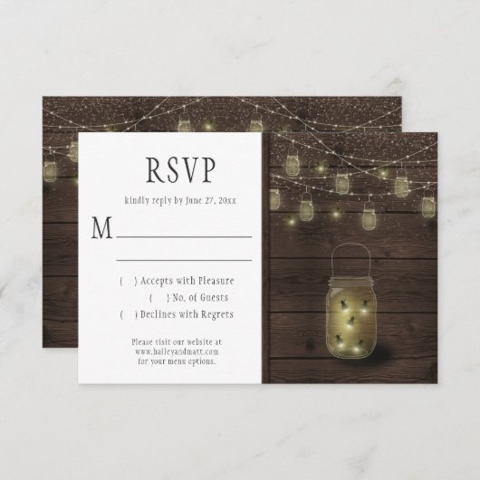 ホフ素朴ライズMason Jars String Lights RSVP (正面/裏面)