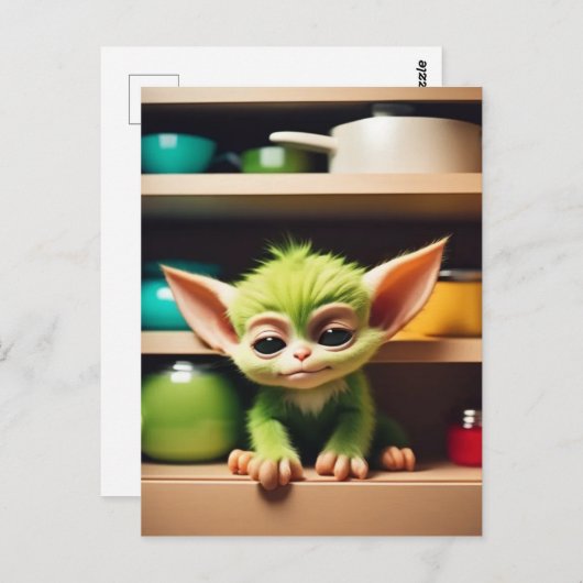 ホブゴブリン ポストカード (正面/裏面)